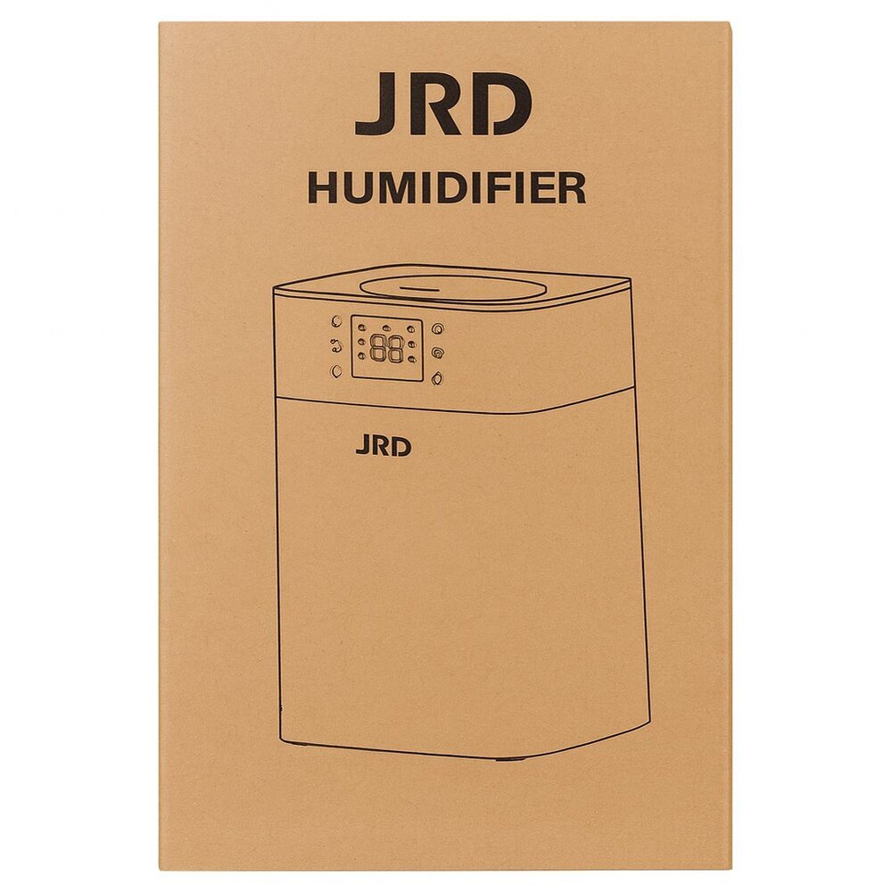 NWT JRD 4L Ultrasonic Cool Mist Humidifier for Large Room/Bedroom